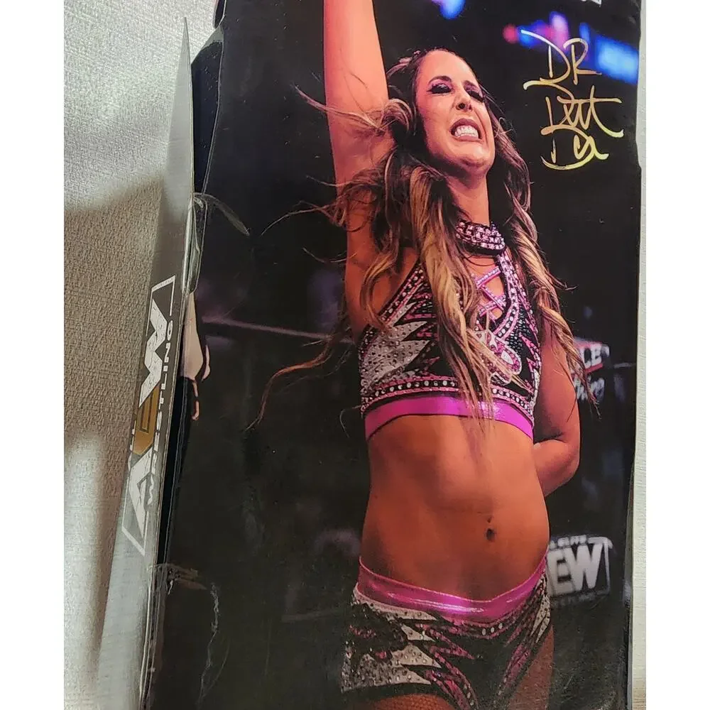 DR. Britt baker All elite Wrestling AEW PPV limited edition